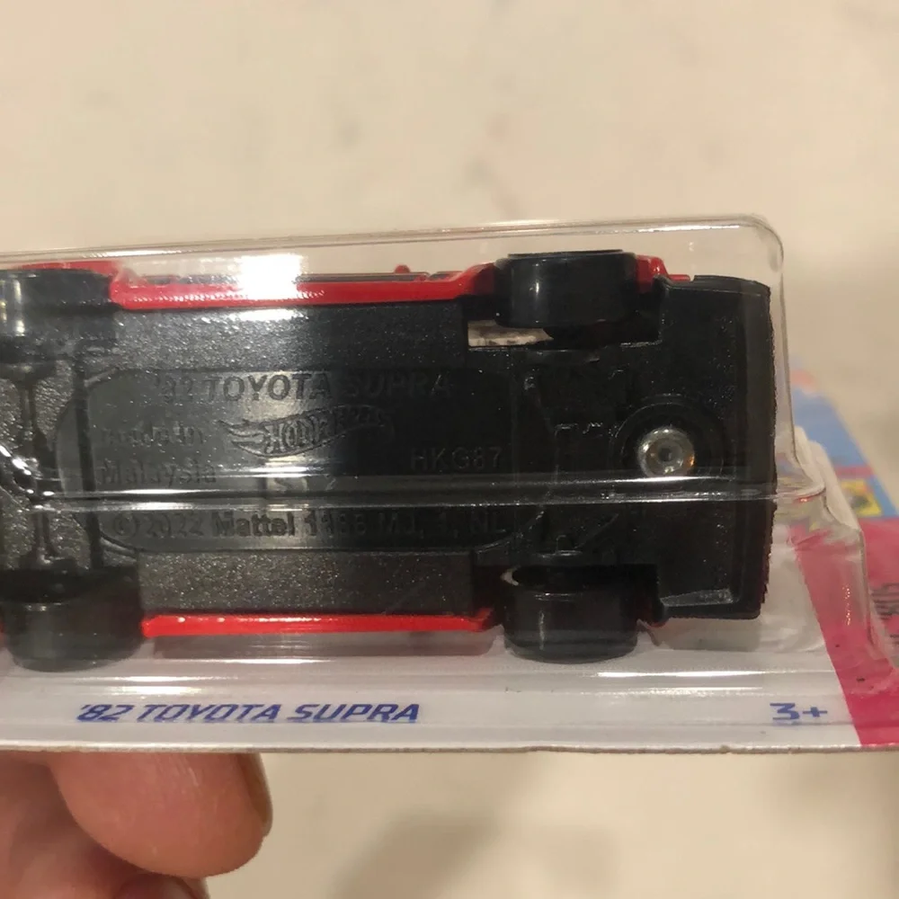 Red '82 Toyota Supra